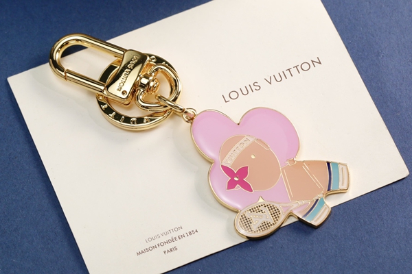 ブランドキーホルダー正面デザイン